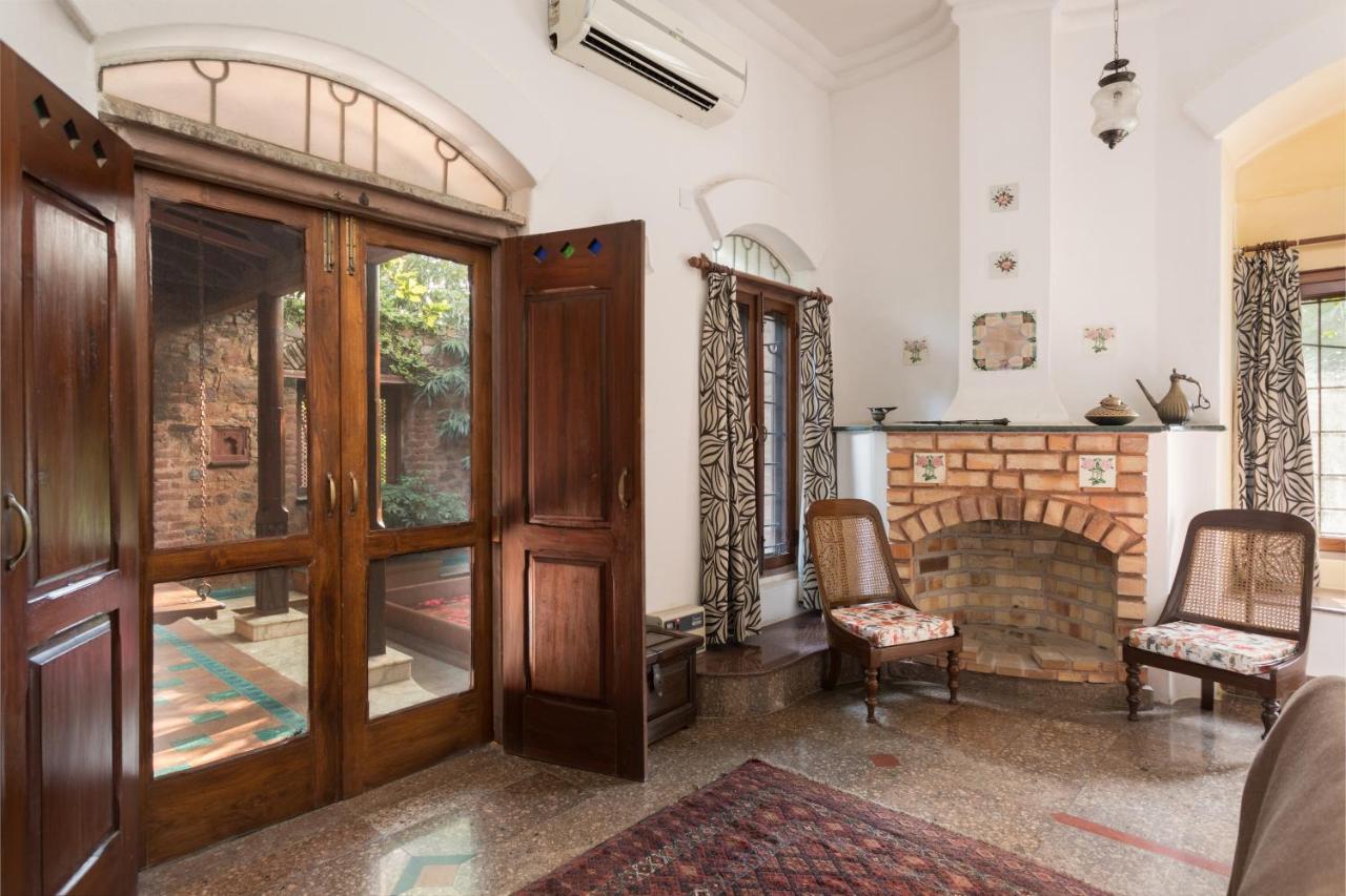 Hostie Chinar Haveli - Heritage Home With Pool, Gurgaon Eksteriør billede