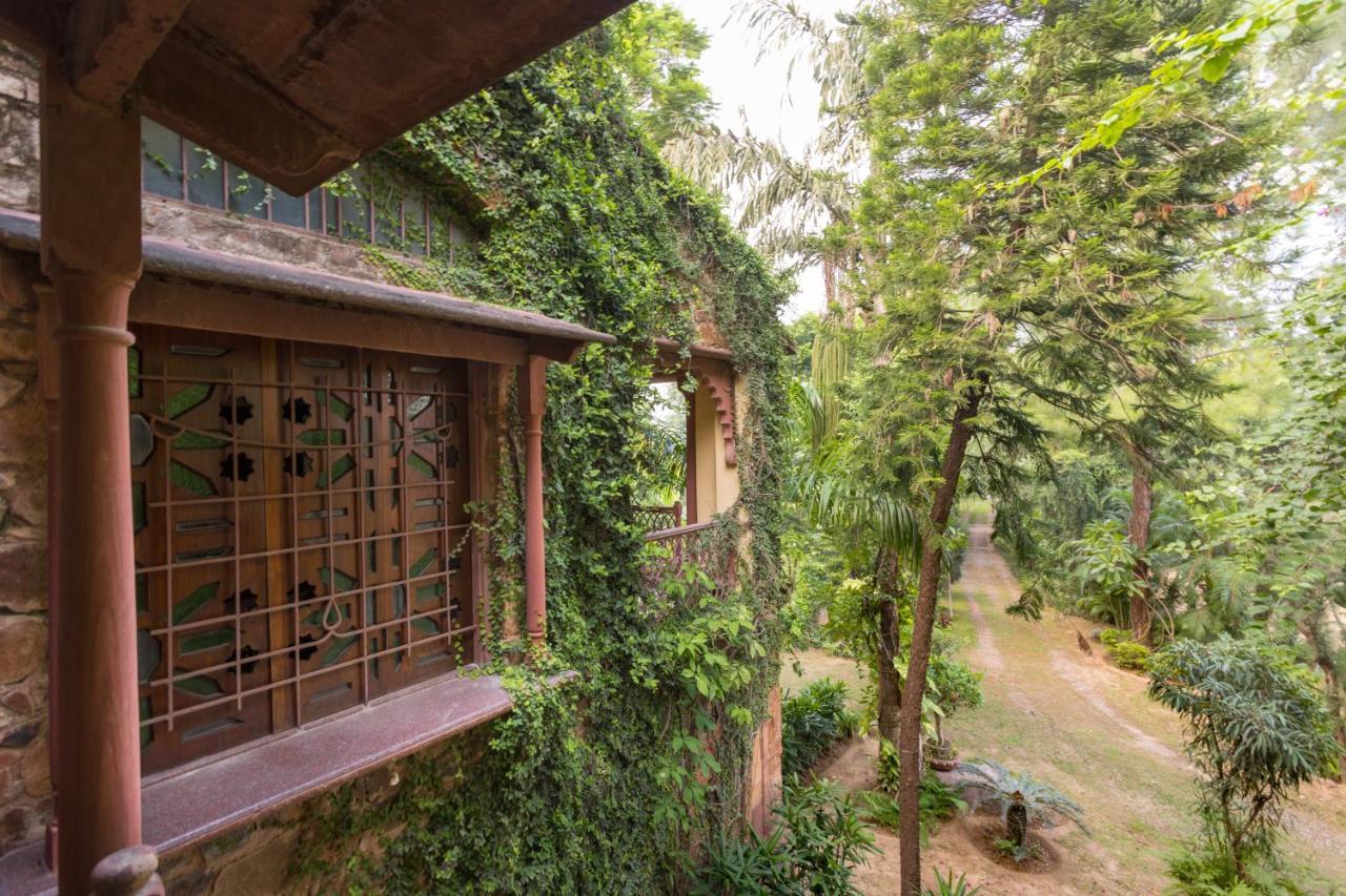 Hostie Chinar Haveli - Heritage Home With Pool, Gurgaon Eksteriør billede