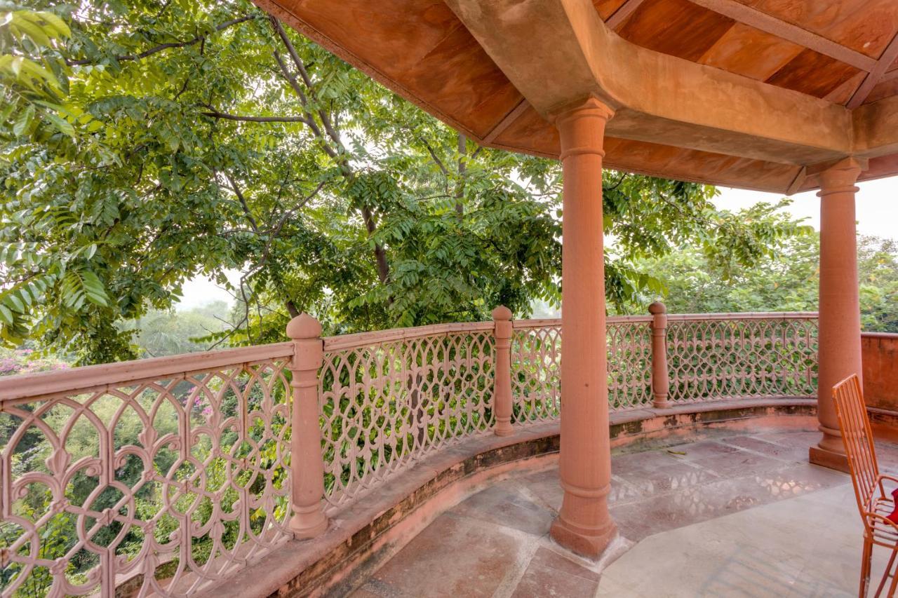 Hostie Chinar Haveli - Heritage Home With Pool, Gurgaon Eksteriør billede