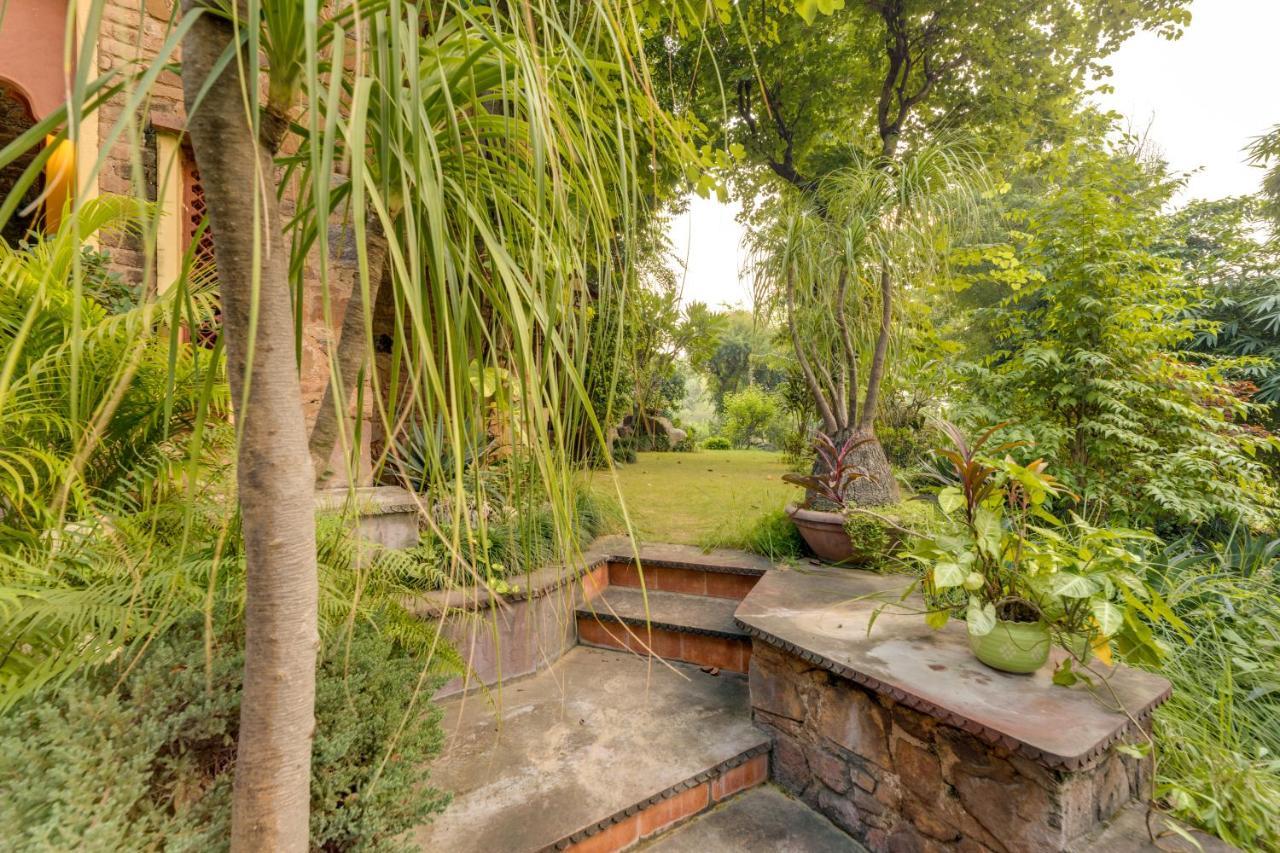 Hostie Chinar Haveli - Heritage Home With Pool, Gurgaon Eksteriør billede