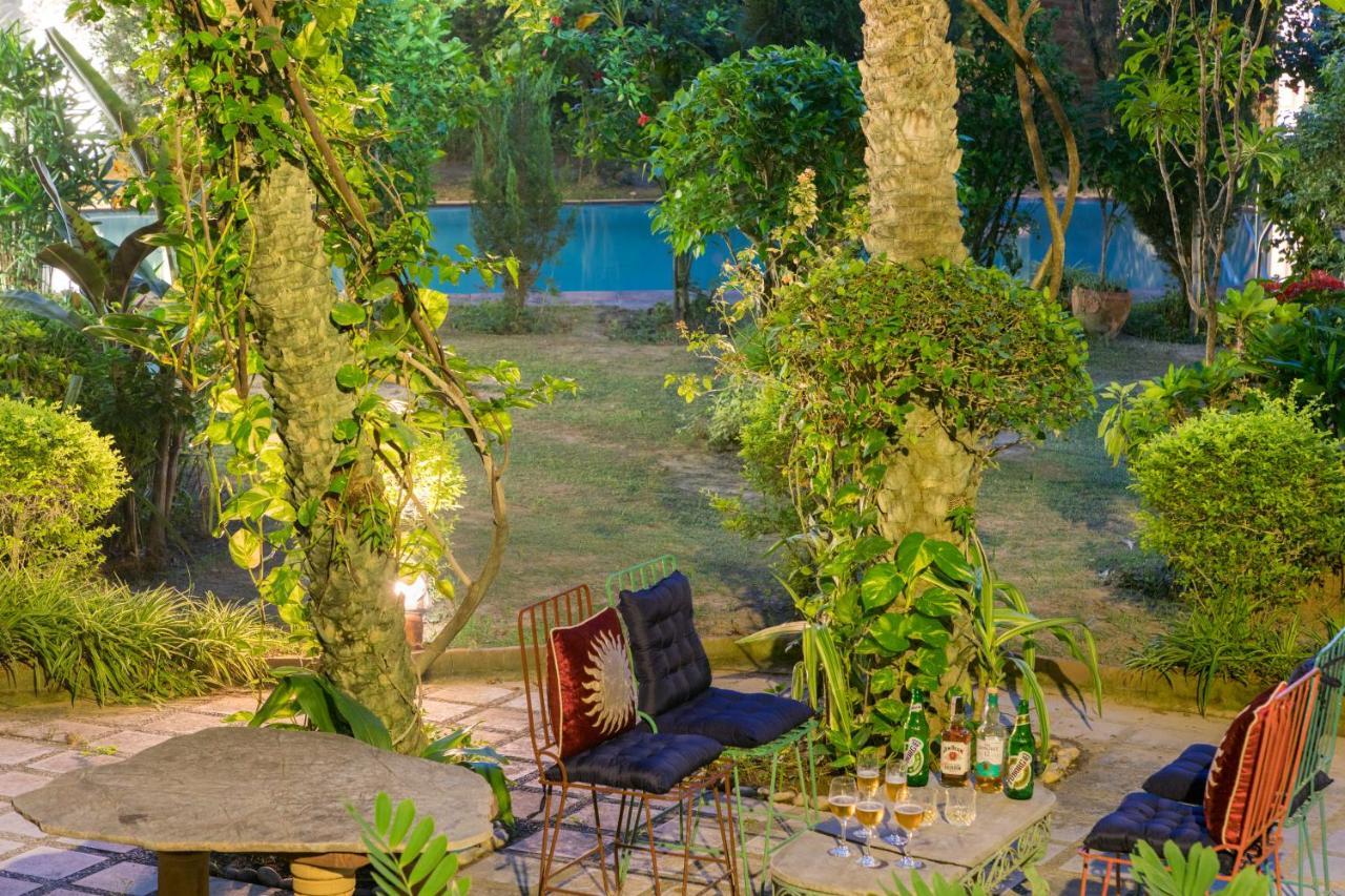 Hostie Chinar Haveli - Heritage Home With Pool, Gurgaon Eksteriør billede