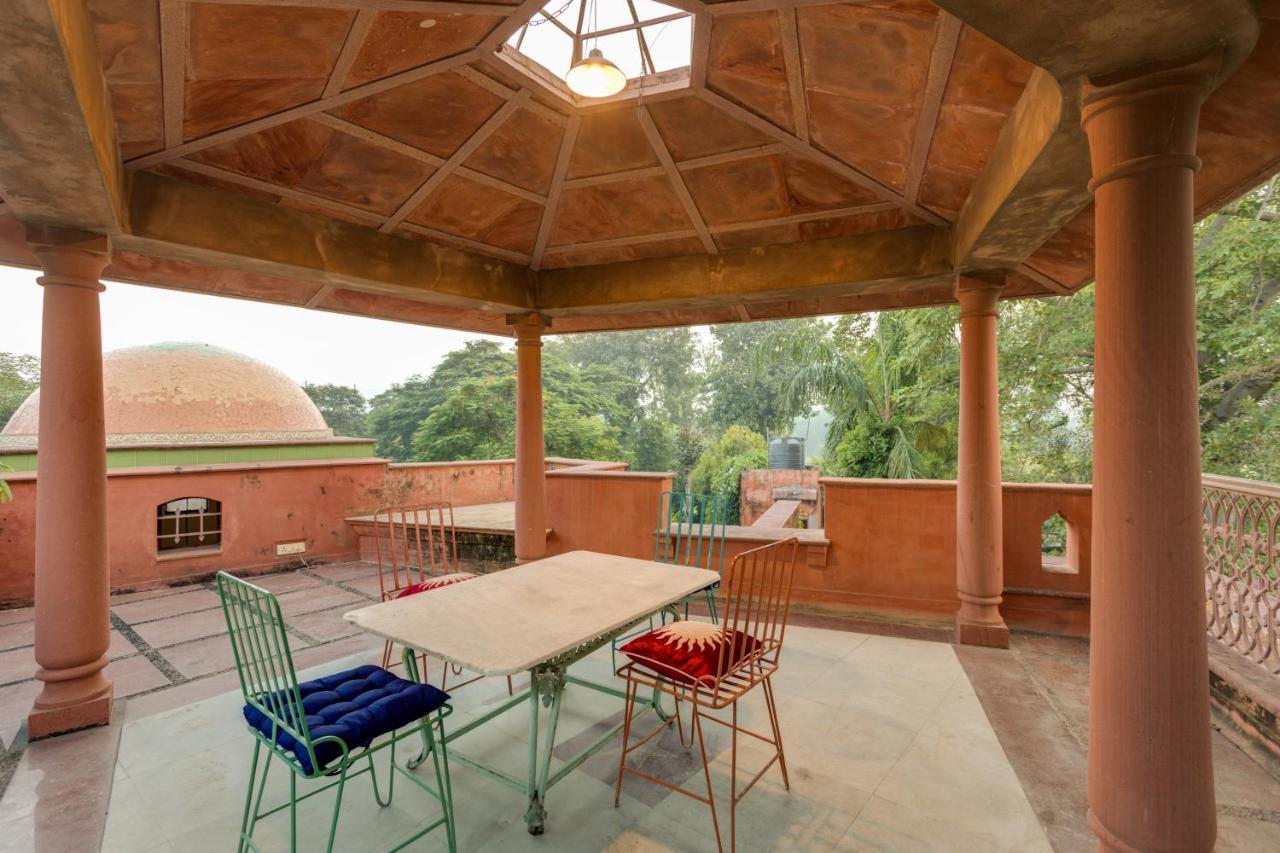 Hostie Chinar Haveli - Heritage Home With Pool, Gurgaon Eksteriør billede