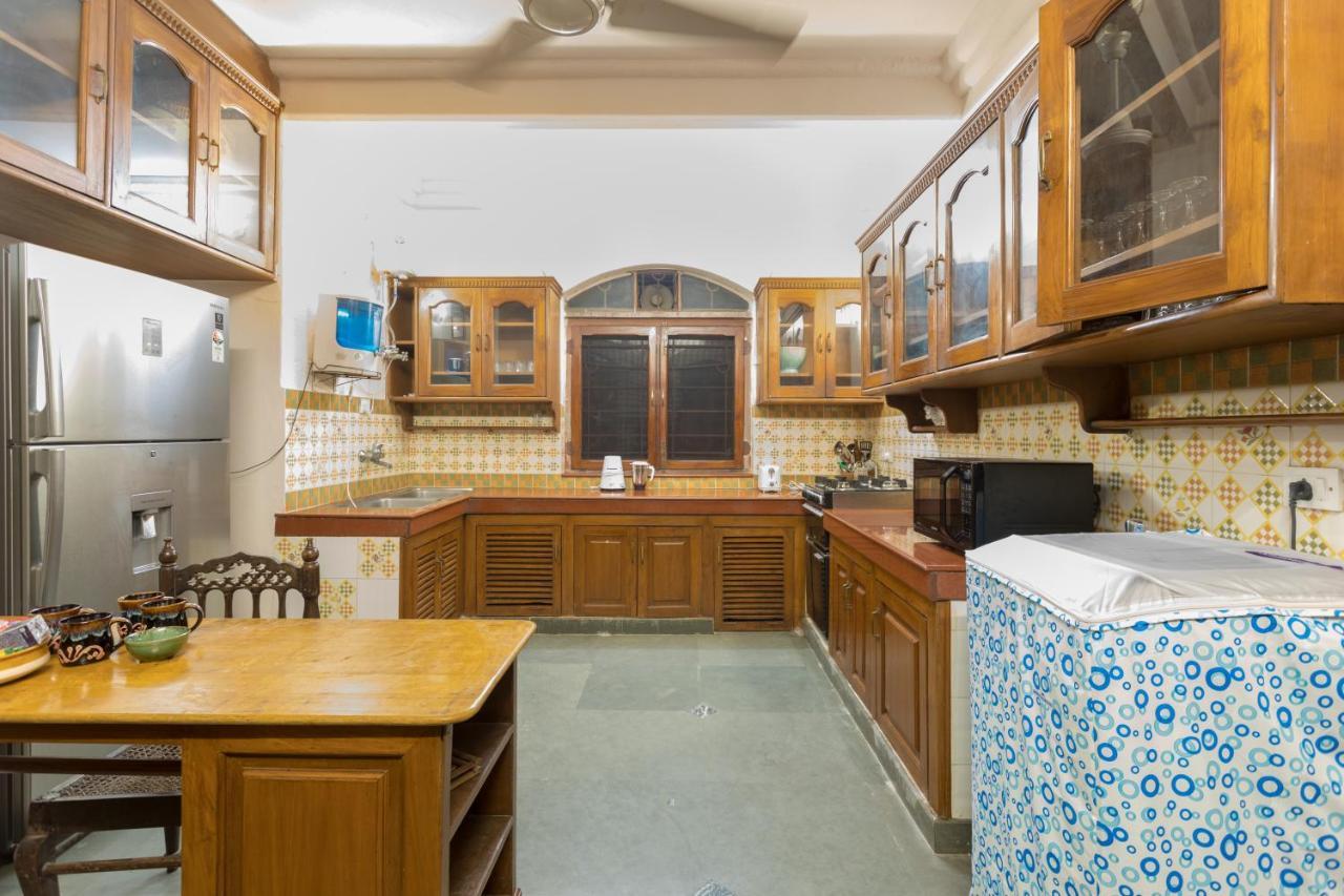 Hostie Chinar Haveli - Heritage Home With Pool, Gurgaon Eksteriør billede